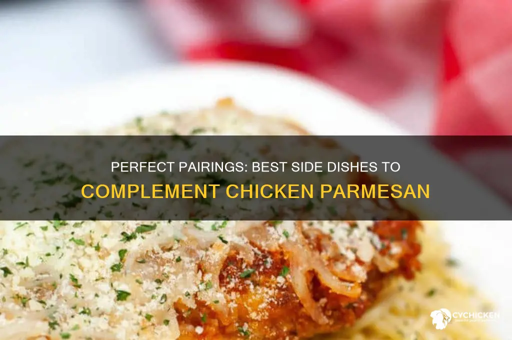 what side dish goes with chicken parm