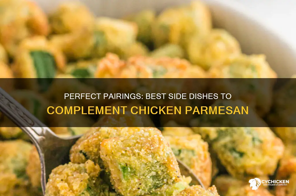 what side dish goes with chicken parmesan