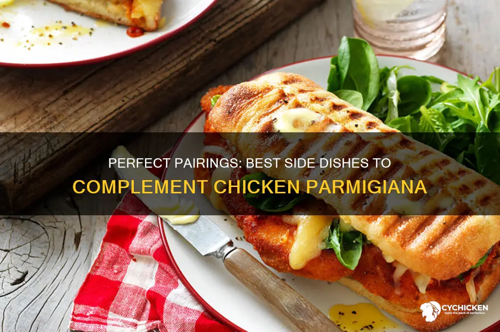 what side dish goes with chicken parmigiana