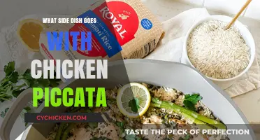 Perfect Pairings: Best Side Dishes to Complement Chicken Piccata