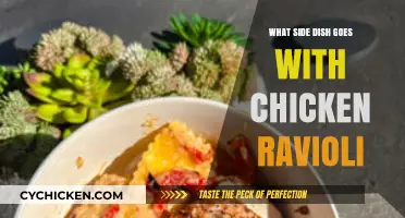 Perfect Pairings: Delicious Side Dishes to Complement Chicken Ravioli