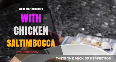 Perfect Pairings: Best Side Dishes for Chicken Saltimbocca Recipes