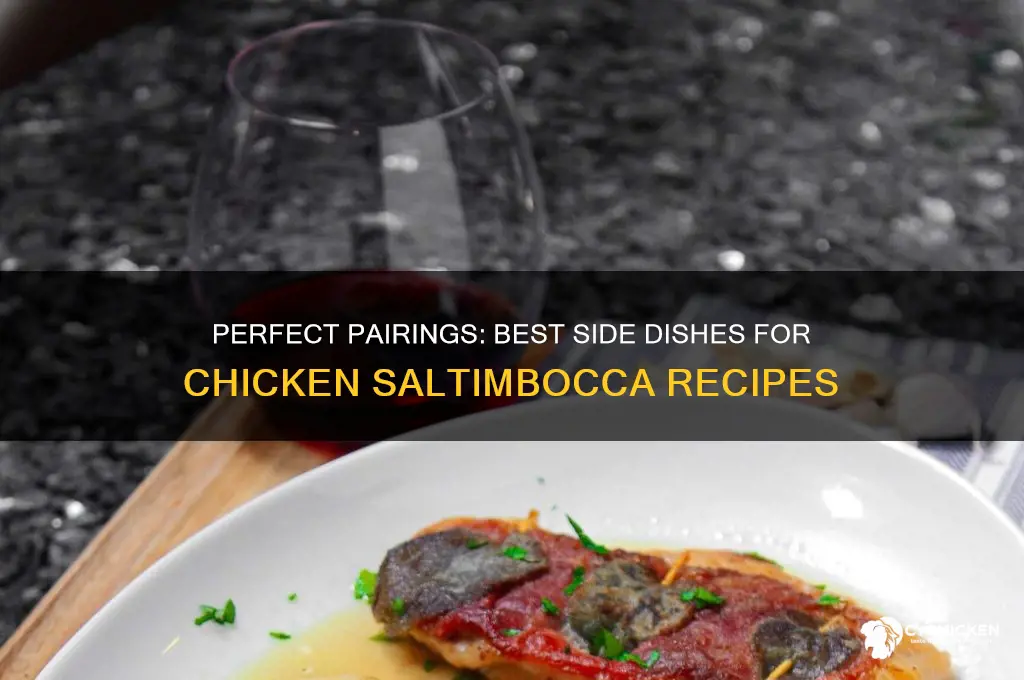 what side dish goes with chicken saltimbocca