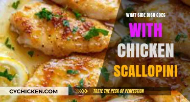 Perfect Pairings: Best Side Dishes for Chicken Scallopini Recipes