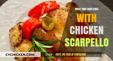 Perfect Pairings: Best Side Dishes for Chicken Scarpariello