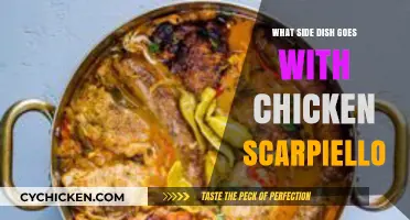 Perfect Pairings: Best Side Dishes for Chicken Scarpiello to Try