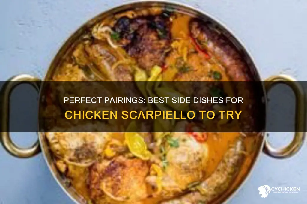 what side dish goes with chicken scarpiello
