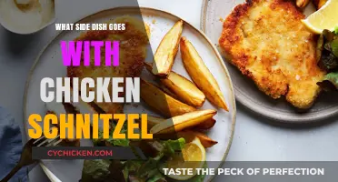 Perfect Pairings: Best Side Dishes to Complement Chicken Schnitzel