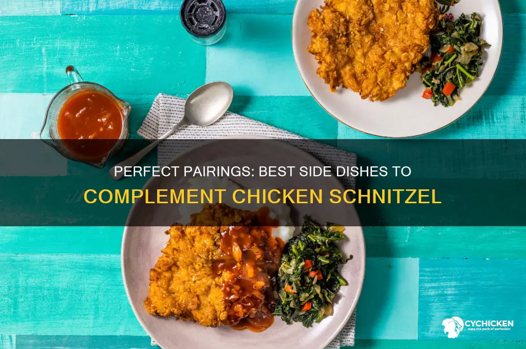 what side dish goes with chicken schnitzel
