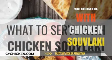 Perfect Pairings: Best Side Dishes to Complement Chicken Souvlaki