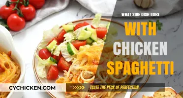 Perfect Pairings: Best Side Dishes to Complement Chicken Spaghetti