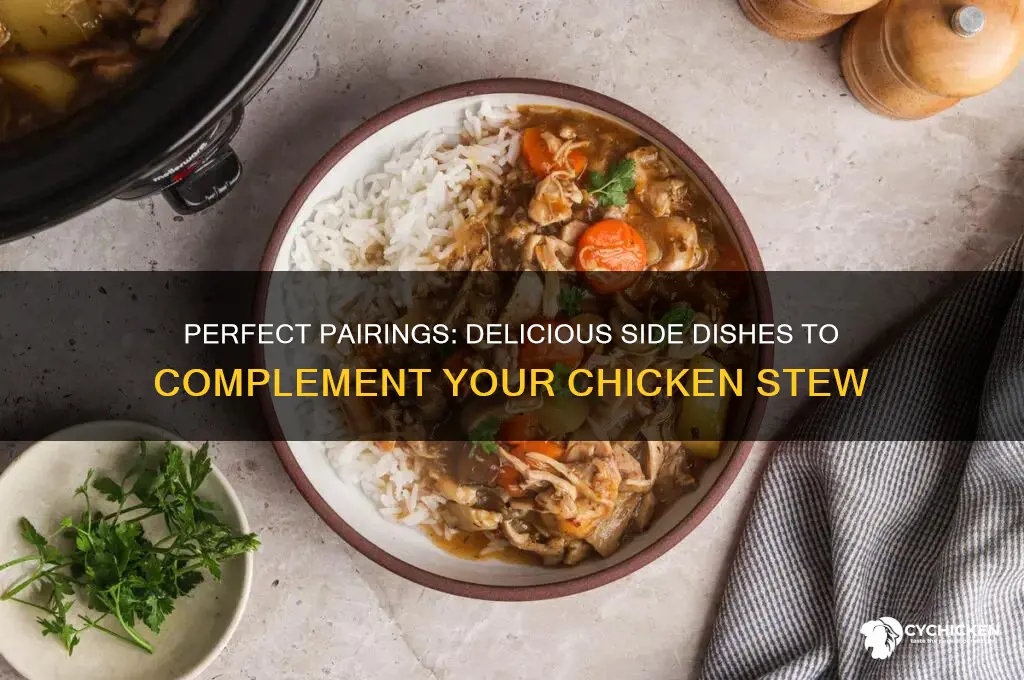 what side dish goes with chicken stew