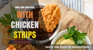 Perfect Pairings: Best Side Dishes to Complement Chicken Strips