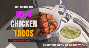 Perfect Pairings: Best Side Dishes to Complement Chicken Tacos