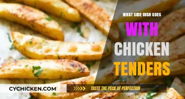 Perfect Pairings: Best Side Dishes to Complement Chicken Tenders