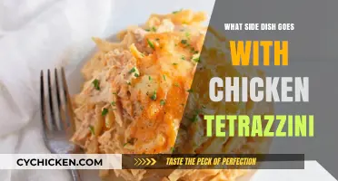 Perfect Pairings: Best Side Dishes to Complement Chicken Tetrazzini
