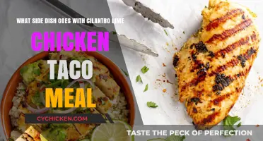 Cilantro Lime Chicken Tacos: Best Side Dish Ideas
