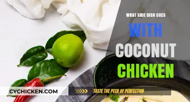 Perfect Pairings: Best Side Dishes to Complement Coconut Chicken