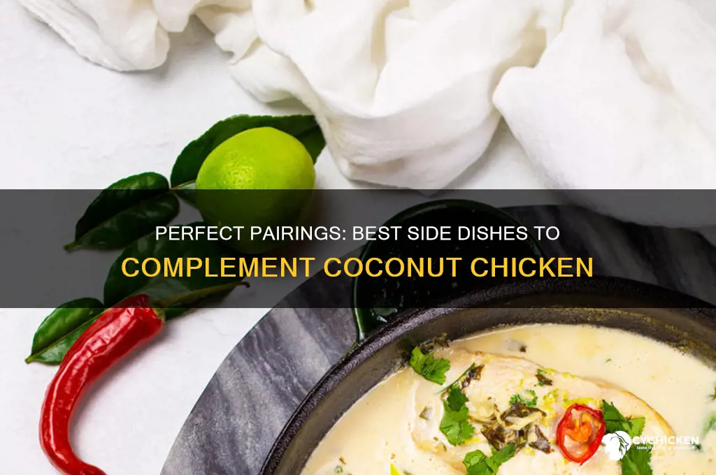 what side dish goes with coconut chicken