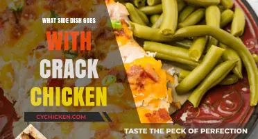 Perfect Pairings: Best Side Dishes to Complement Crack Chicken