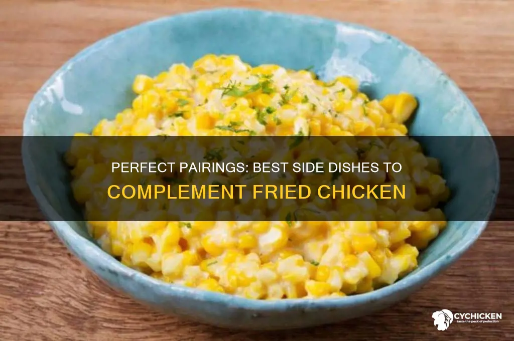 what side dish goes with f chicken