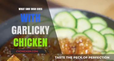 Perfect Pairings: Best Side Dishes for Garlicky Chicken Recipes