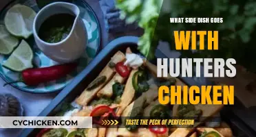 Perfect Pairings: Best Side Dishes to Complement Hunter's Chicken