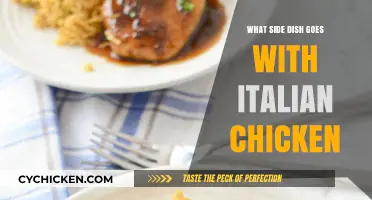 Perfect Italian Chicken Pairings: Best Side Dishes to Complement Your Meal
