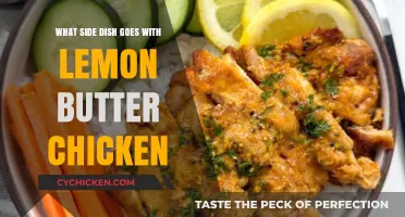 Perfect Pairings: Best Side Dishes for Lemon Butter Chicken Recipes