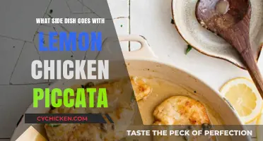 Perfect Pairings: Best Side Dishes to Complement Lemon Chicken Piccata