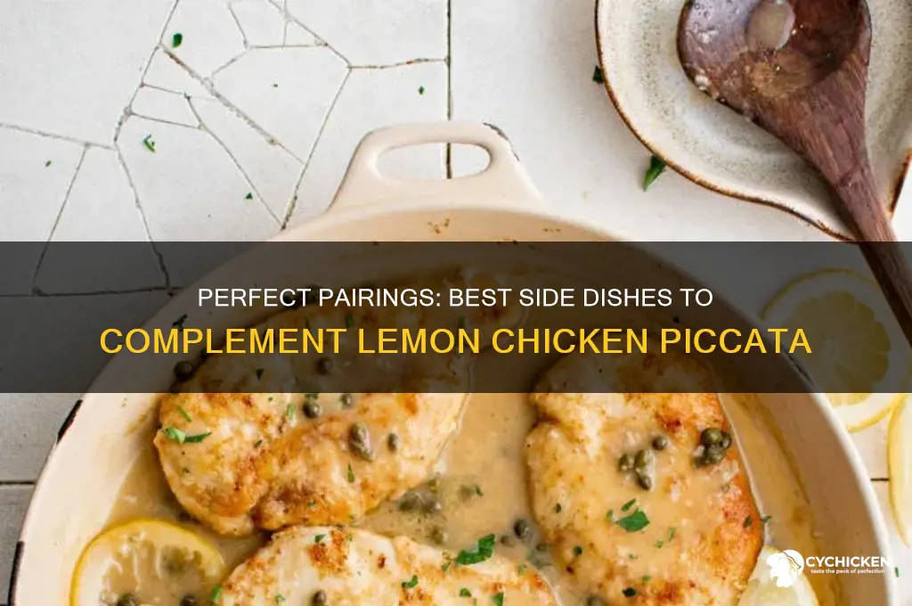 what side dish goes with lemon chicken piccata