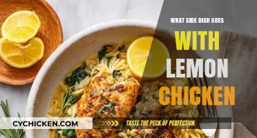 Perfect Pairings: Best Side Dishes to Complement Lemon Chicken