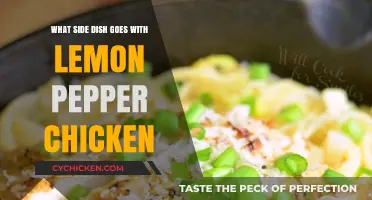 Perfect Pairings: Best Side Dishes for Lemon Pepper Chicken Recipes