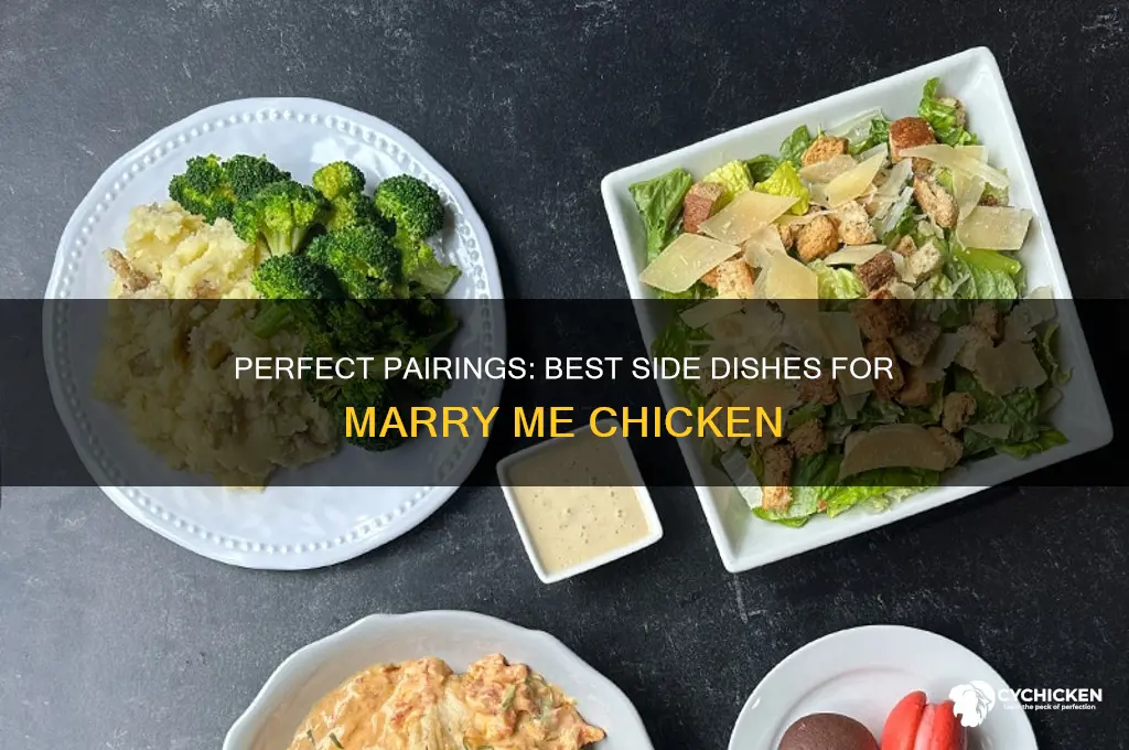 what side dish goes with marry me chicken