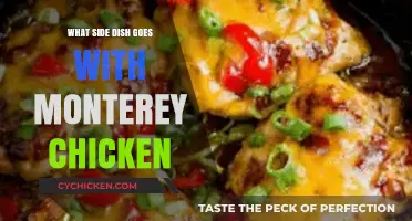 Perfect Pairings: Best Side Dishes to Complement Monterey Chicken