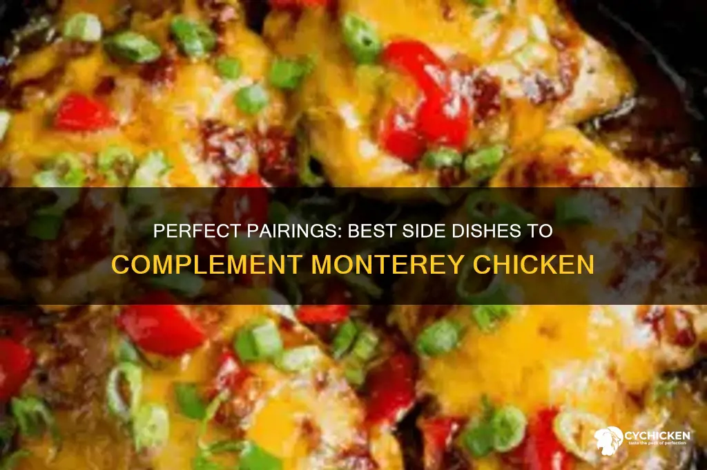 what side dish goes with monterey chicken