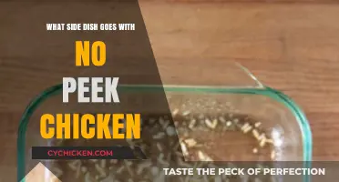 Perfect Pairings: Best Side Dishes for No Peek Chicken Recipes