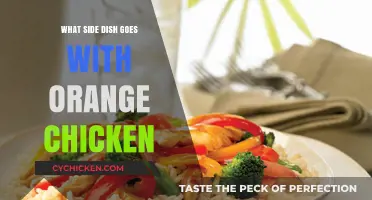 Perfect Pairings: Best Side Dishes to Complement Orange Chicken