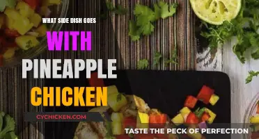 Perfect Pairings: Best Side Dishes to Complement Pineapple Chicken