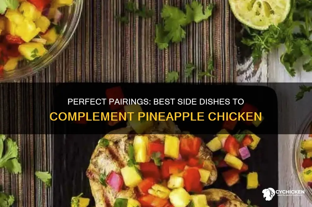 what side dish goes with pineapple chicken