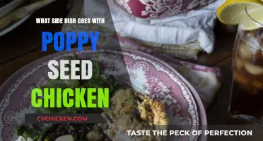 Perfect Pairings: Best Side Dishes for Poppy Seed Chicken Delight