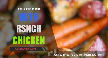 Perfect Pairings: Best Side Dishes to Complement Ranch Chicken