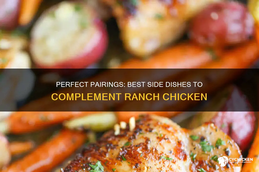 what side dish goes with rsnch chicken