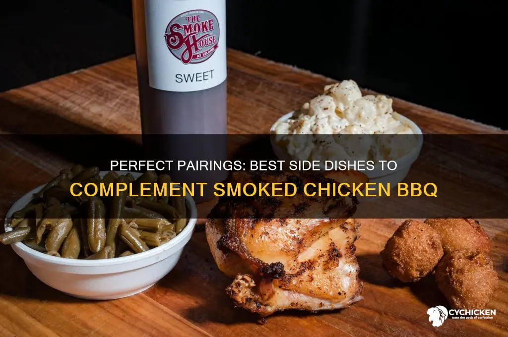 what side dish goes with smoked chicken que