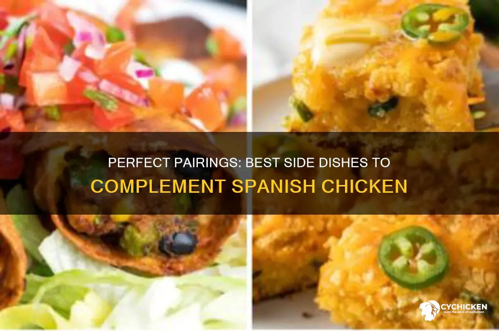 what side dish goes with spanish chicken