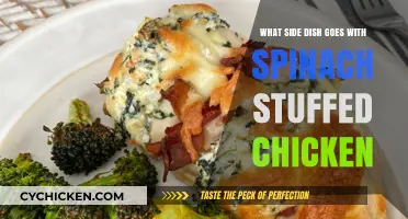 Perfect Pairings: Delicious Side Dishes to Complement Spinach Stuffed Chicken