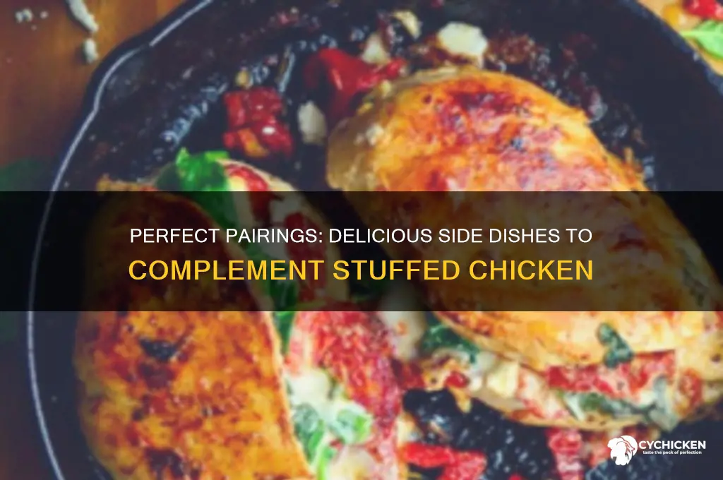 what side dish goes with stuffed chicken