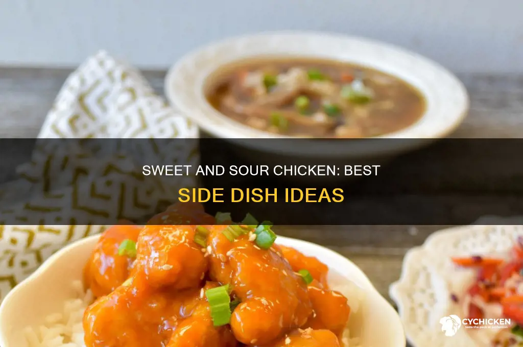 what side dish goes with sweet and sour chicken