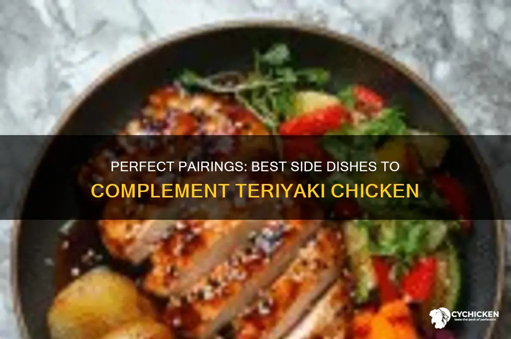 what side dish goes with teriyaki chicken