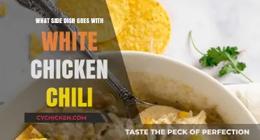 Perfect Pairings: Best Side Dishes to Complement White Chicken Chili